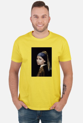 Kim with a Pearl Earring