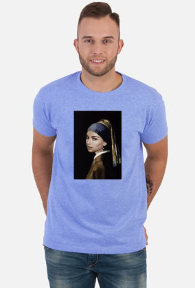 Kim with a Pearl Earring