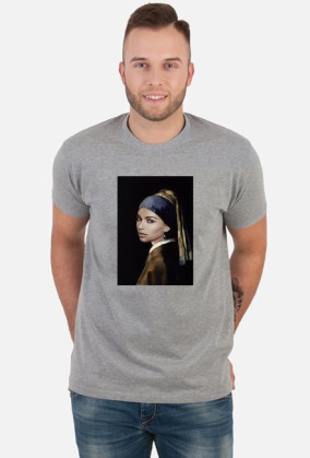 Kim with a Pearl Earring