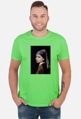 Kim with a Pearl Earring