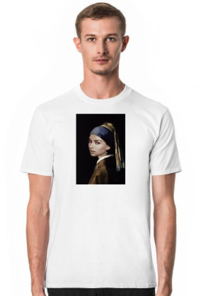 Kim with a Pearl Earring