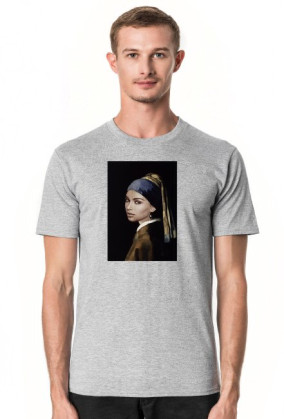 Kim with a Pearl Earring