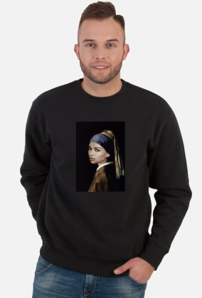 Kim with a Pearl Earring