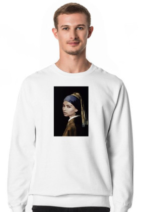 Kim with a Pearl Earring