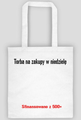 Torba niedzielna