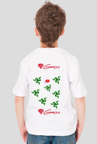 koszulka dla dzieci YouTube Genesis Razer