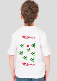 koszulka dla dzieci YouTube Genesis Razer