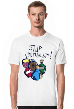 Koszulka - STOP DOPALACZOM!
