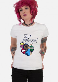 Koszulka - STOP DOPALACZOM!
