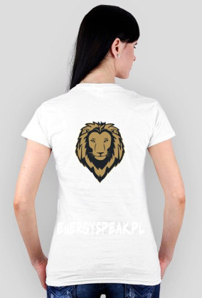 KOSZULKA GIRL POWER Z NAPISEM I LOGIEM NASZEGO TS3