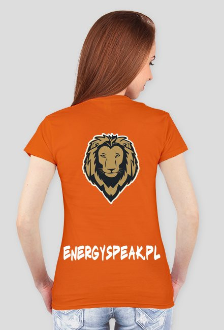 KOSZULKA GIRL POWER Z NAPISEM I LOGIEM NASZEGO TS3