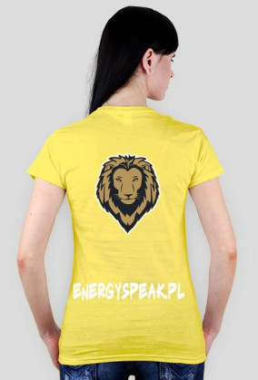 KOSZULKA GIRL POWER Z NAPISEM I LOGIEM NASZEGO TS3