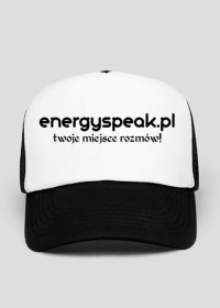 Czapka z napisem EnergySpeak.pl
