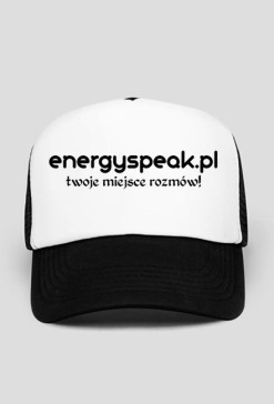 Czapka z napisem EnergySpeak.pl