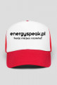 Czapka z napisem EnergySpeak.pl
