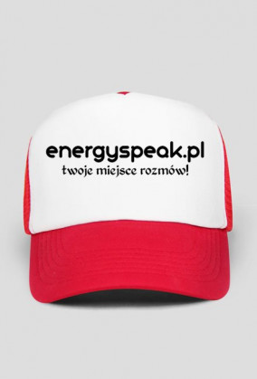 Czapka z napisem EnergySpeak.pl