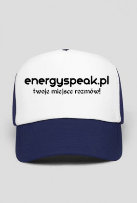 Czapka z napisem EnergySpeak.pl