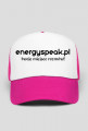 Czapka z napisem EnergySpeak.pl