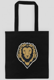 Torebka z logiem oraz napisami