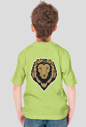 Koszulka dla chłopca z logiem i napisem