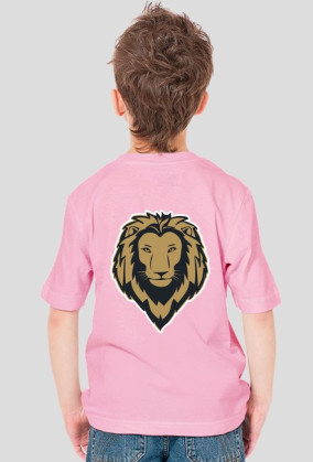 Koszulka dla chłopca z logiem i napisem