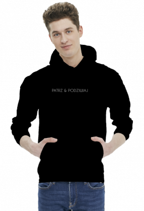 Bluza z napisem
