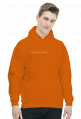 Bluza z napisem