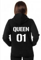 Bluza z napisem Queen