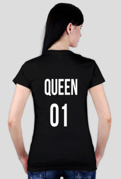 T-shirt Queen