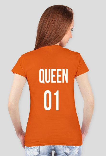T-shirt Queen