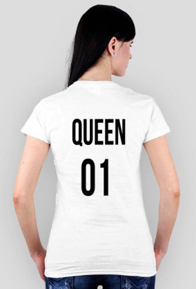 T-shirt Queen