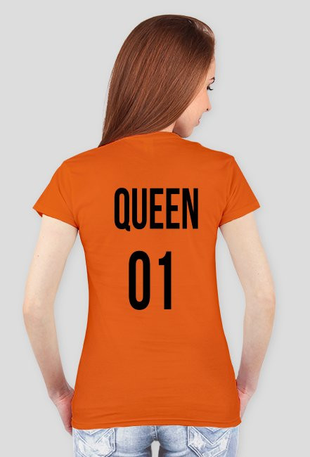 T-shirt Queen