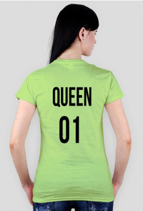 T-shirt Queen