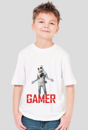 koszulka marshmello fortnite dziecięca