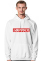 Bluza z kapturem i napisem Energyspeak w boxie SUPREME