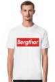 Koszulka z napisem Bergthor (właściciel ts3 ) w boxie SUPREME