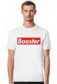 Koszulka z napisem Booster (Technik ts3 ) w boxie SUPREME
