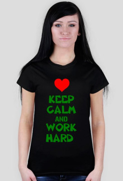 T- shirt keep calm