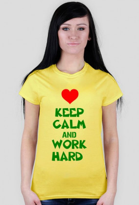 T- shirt keep calm