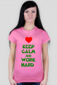 T- shirt keep calm