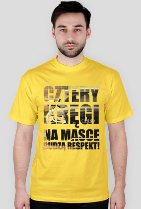 Cztery kręgi budzą respekt wzór nr.1