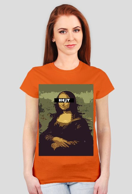 Koszulka Hejt mona lisa