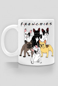 Kubek Frenchies Mr. Buldog
