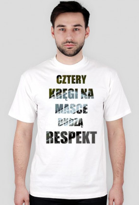 Cztery kręgi budzą respekt wzór nr.2