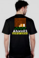 Koszulka Minecraft Atom