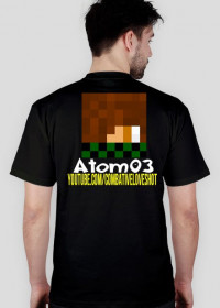 Koszulka Minecraft Atom
