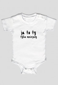 Body niemowlęce"ja to ty"