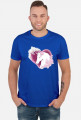 Koszulki z nadrukiem - Jednorożec w sercu