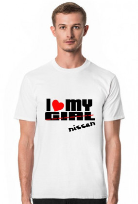 Koszulka I LOVE MY Nissan