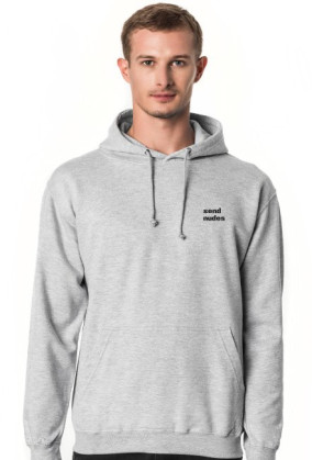 Bluza z kapturem SEND NUDES